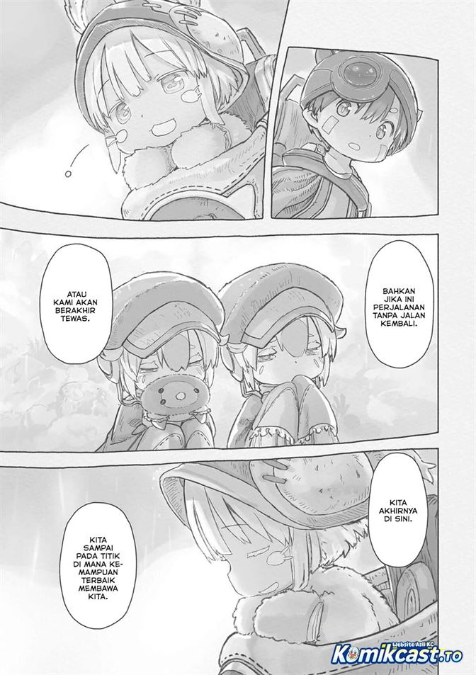Made in Abyss Chapter 73
