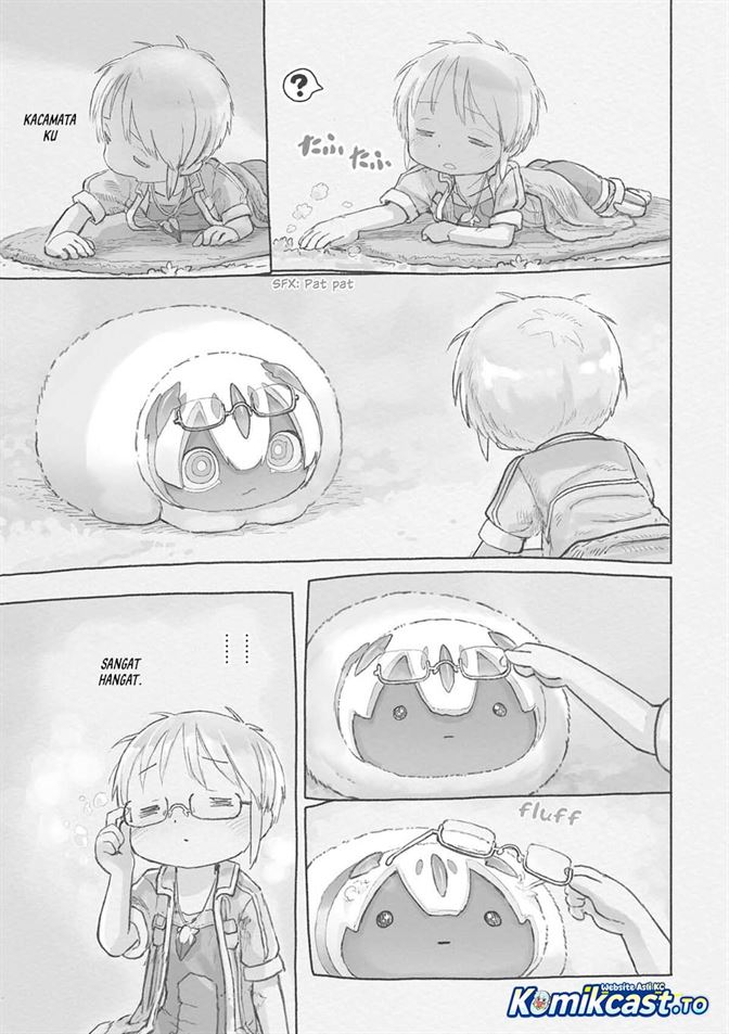 Made in Abyss Chapter 73