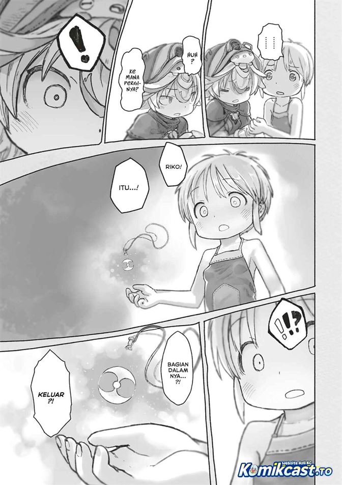Made in Abyss Chapter 73