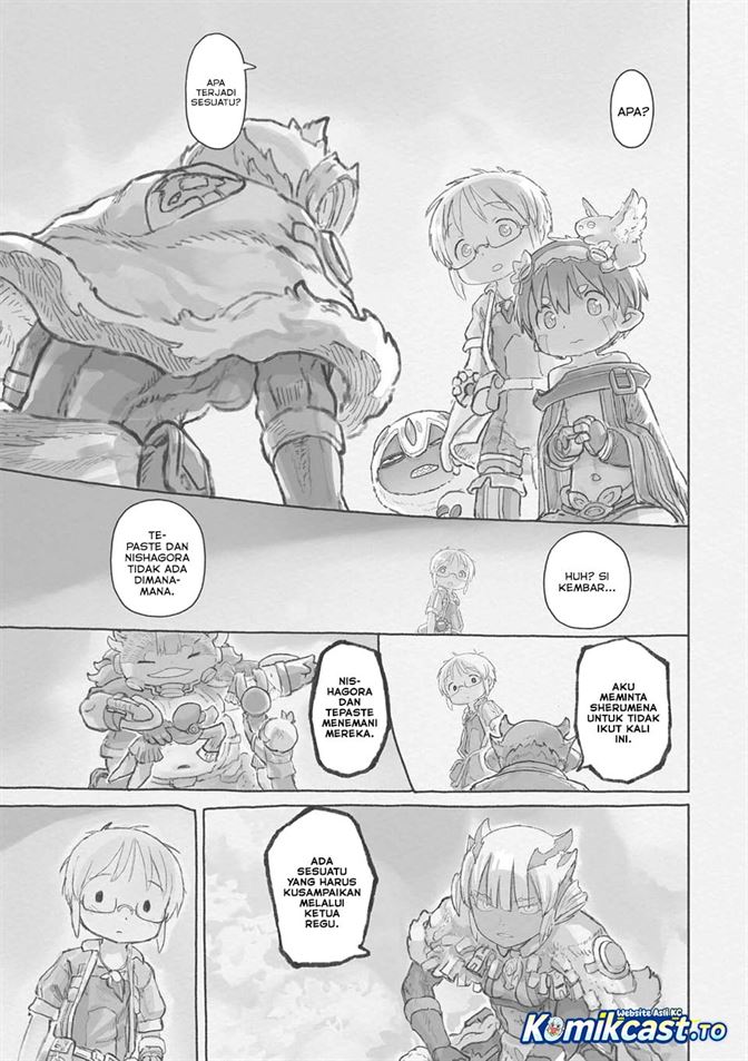 Made in Abyss Chapter 73