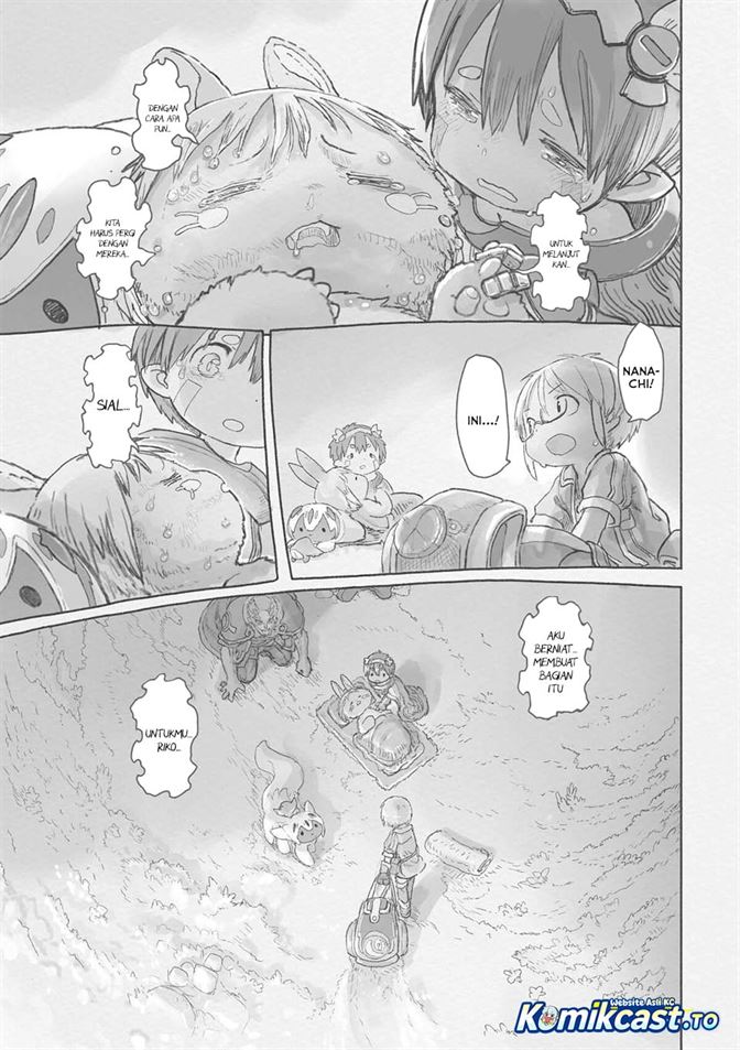 Made in Abyss Chapter 73