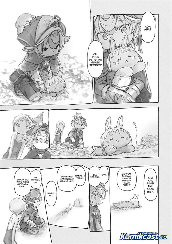 Made in Abyss Chapter 73