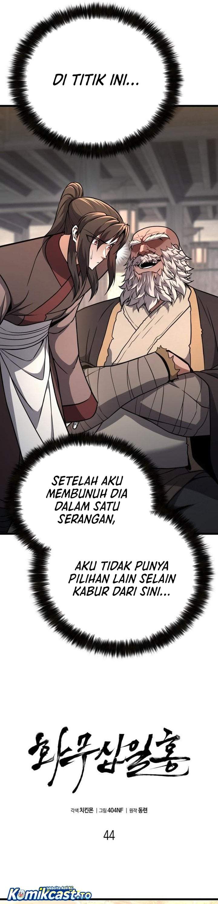 Revenge of the Bloom Flower Chapter 44