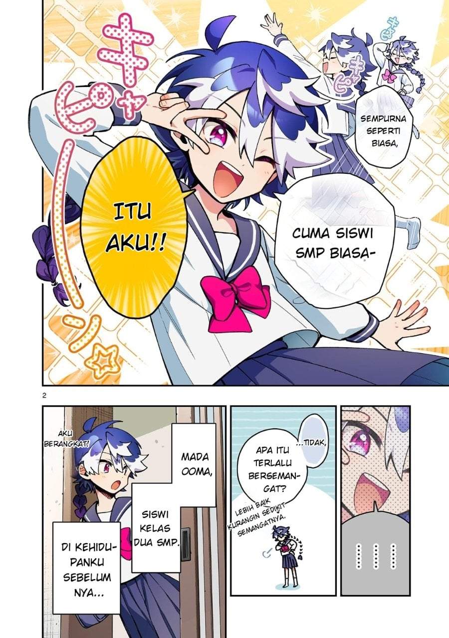 Maou-sama, Re Re Revenge! Chapter 1