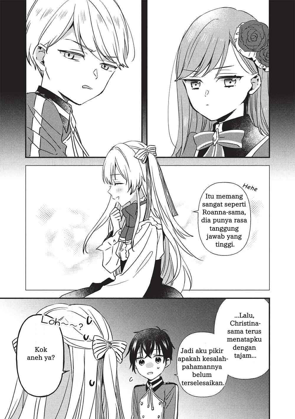 Seirei Gensouki: Konna Sekai de Deaeta Kimi ni Chapter 2.2