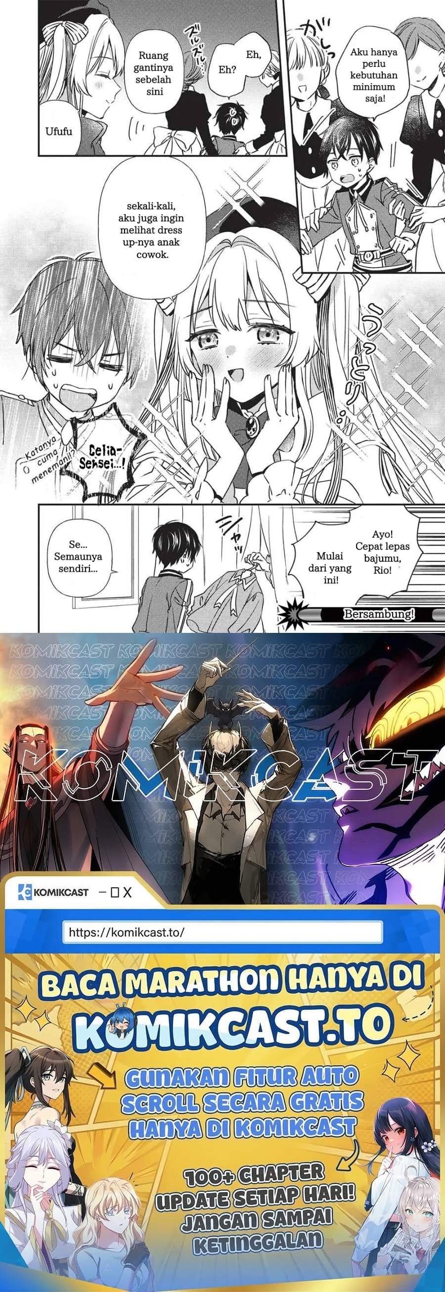 Seirei Gensouki: Konna Sekai de Deaeta Kimi ni Chapter 3.1