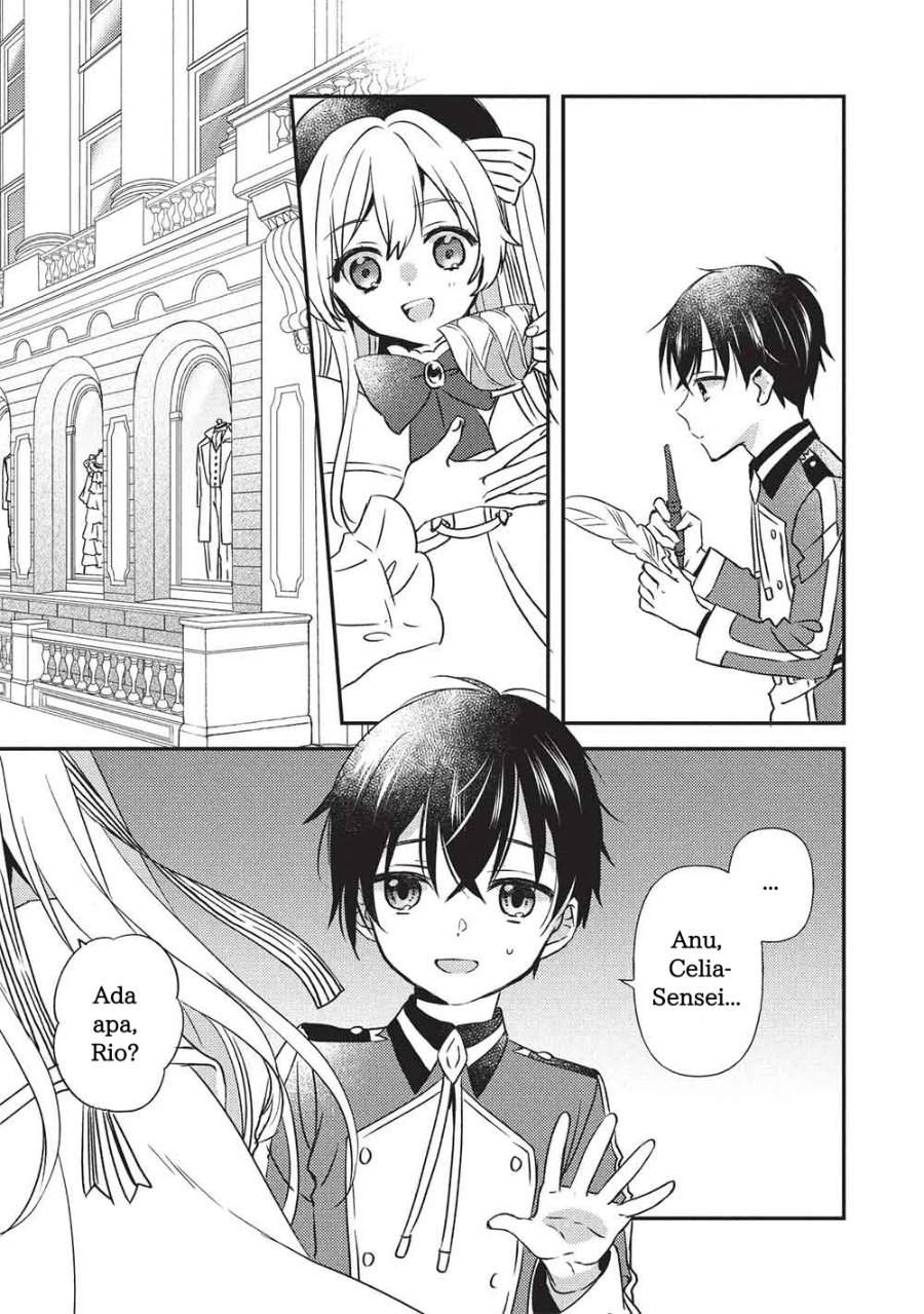 Seirei Gensouki: Konna Sekai de Deaeta Kimi ni Chapter 3.1