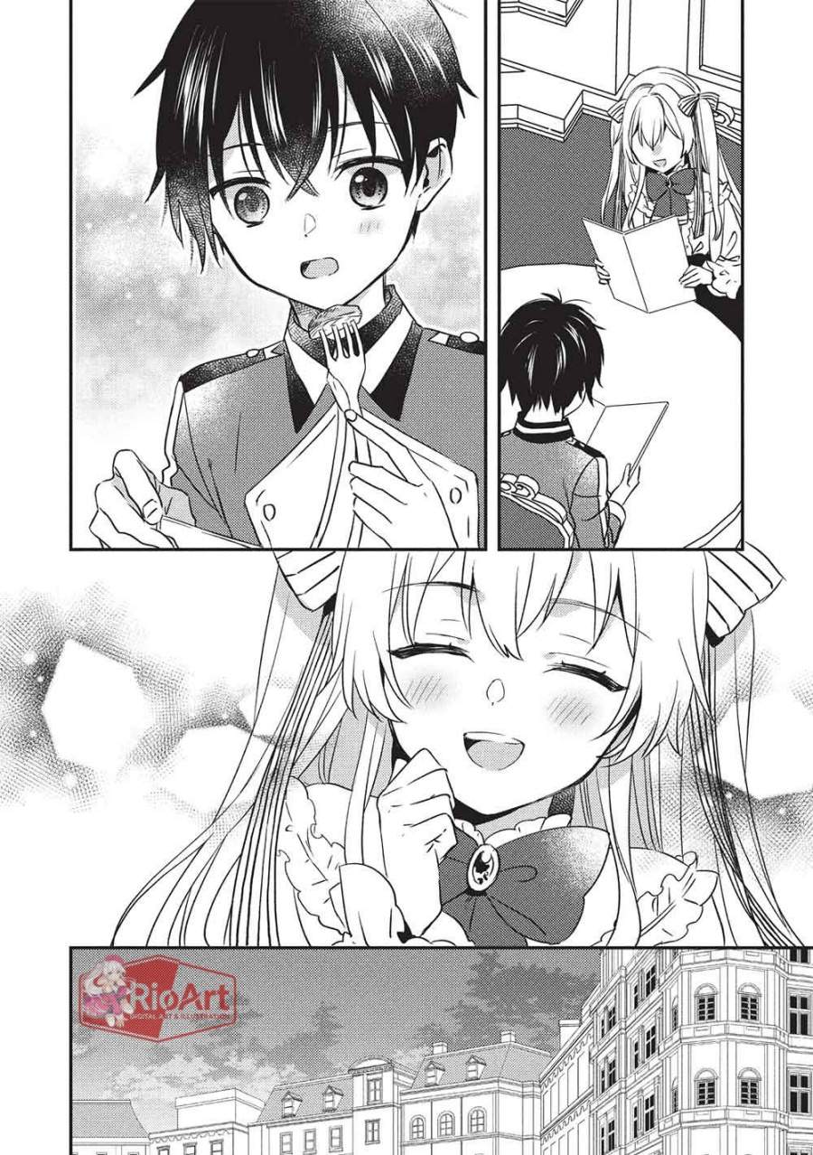 Seirei Gensouki: Konna Sekai de Deaeta Kimi ni Chapter 3.2