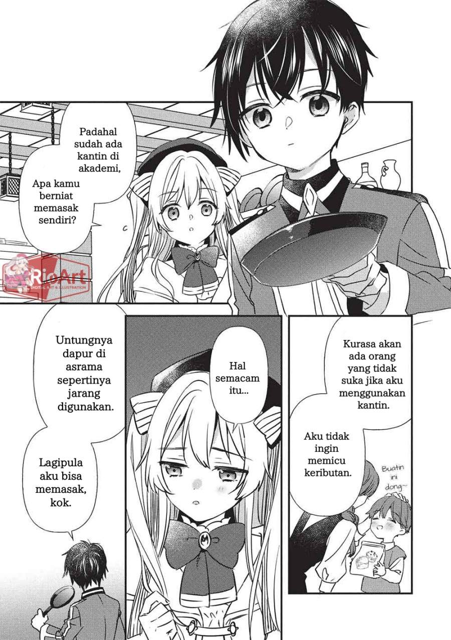 Seirei Gensouki: Konna Sekai de Deaeta Kimi ni Chapter 3.2
