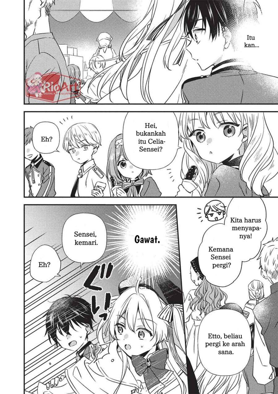 Seirei Gensouki: Konna Sekai de Deaeta Kimi ni Chapter 3.2