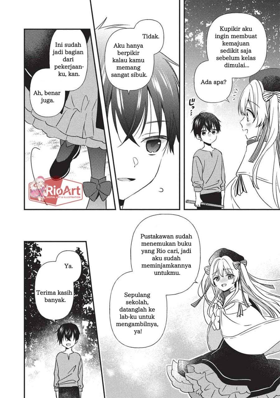Seirei Gensouki: Konna Sekai de Deaeta Kimi ni Chapter 4.1