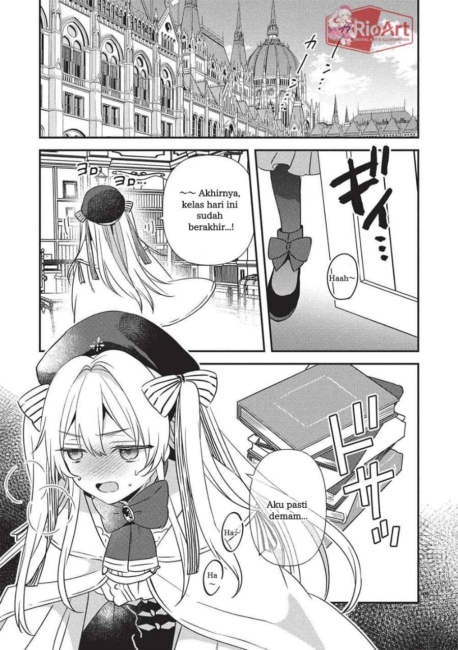 Seirei Gensouki: Konna Sekai de Deaeta Kimi ni Chapter 4.1