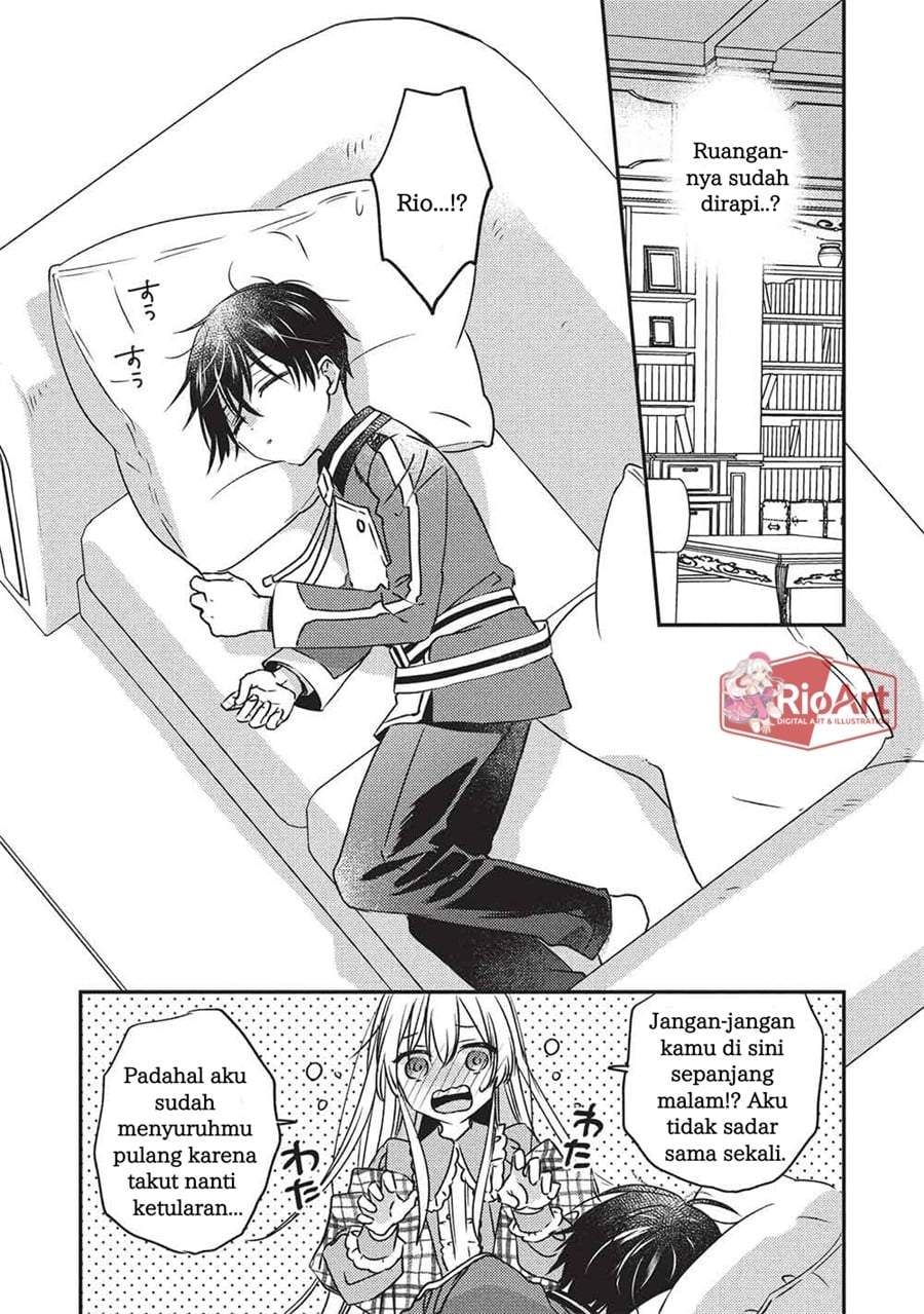 Seirei Gensouki: Konna Sekai de Deaeta Kimi ni Chapter 4.2