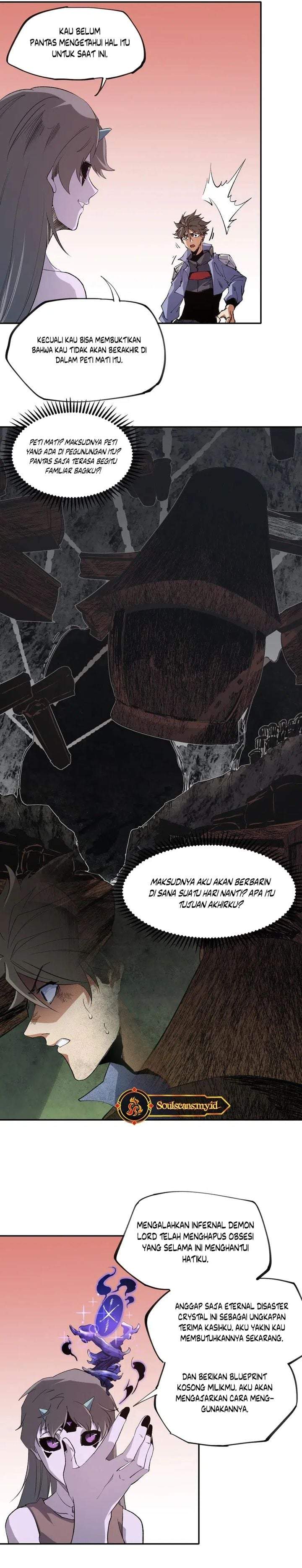 God Killer Chapter 100