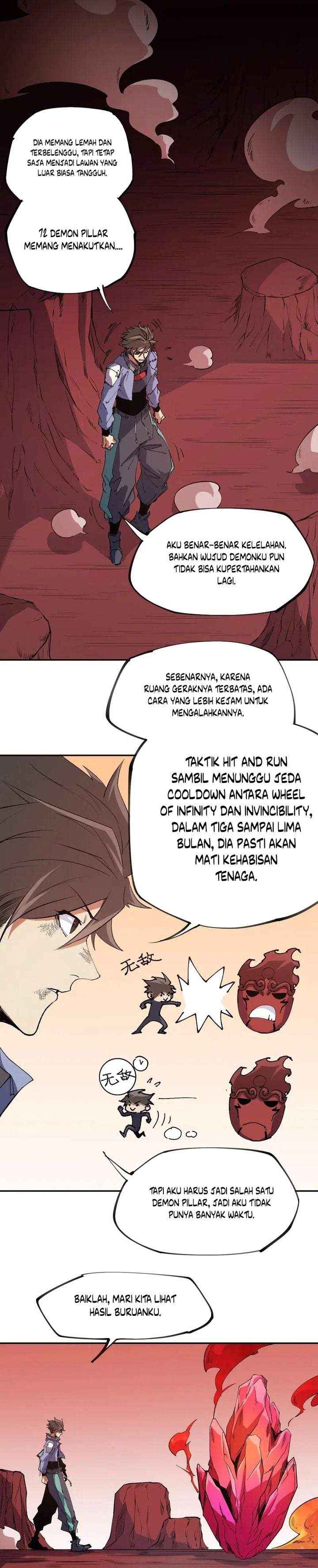 God Killer Chapter 100