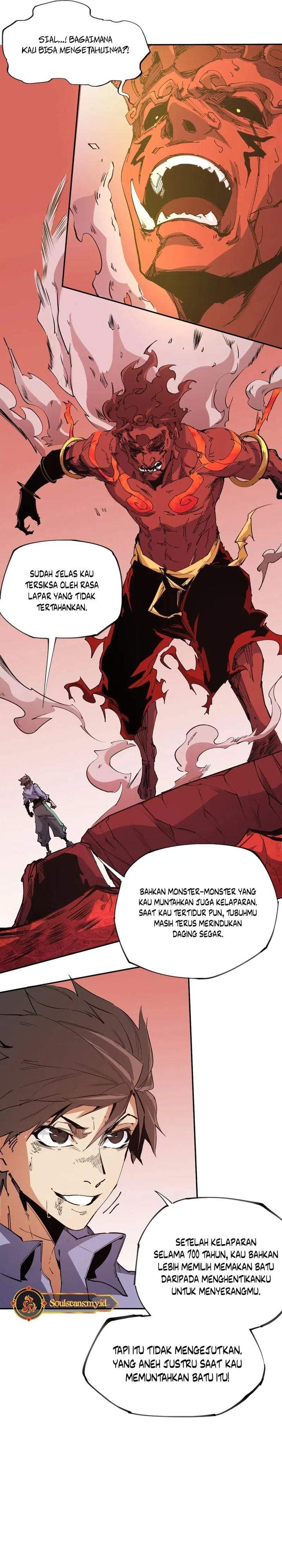 God Killer Chapter 100