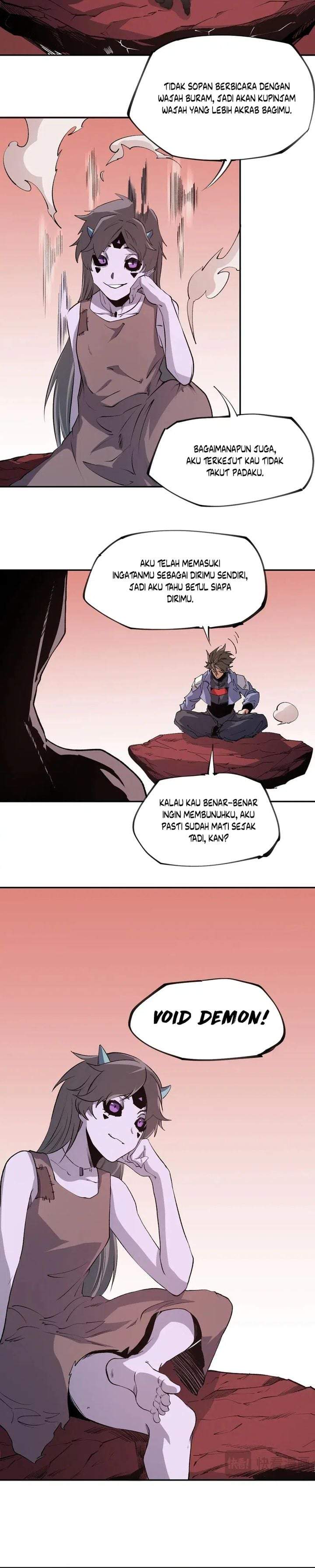 God Killer Chapter 100