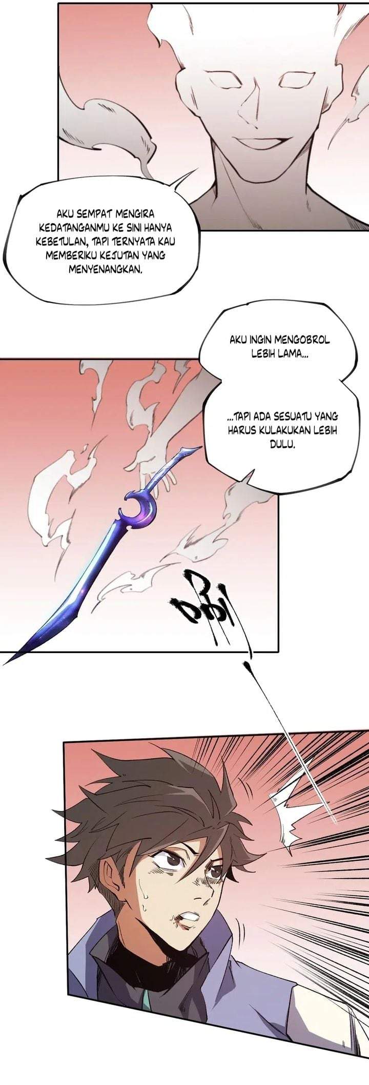 God Killer Chapter 100