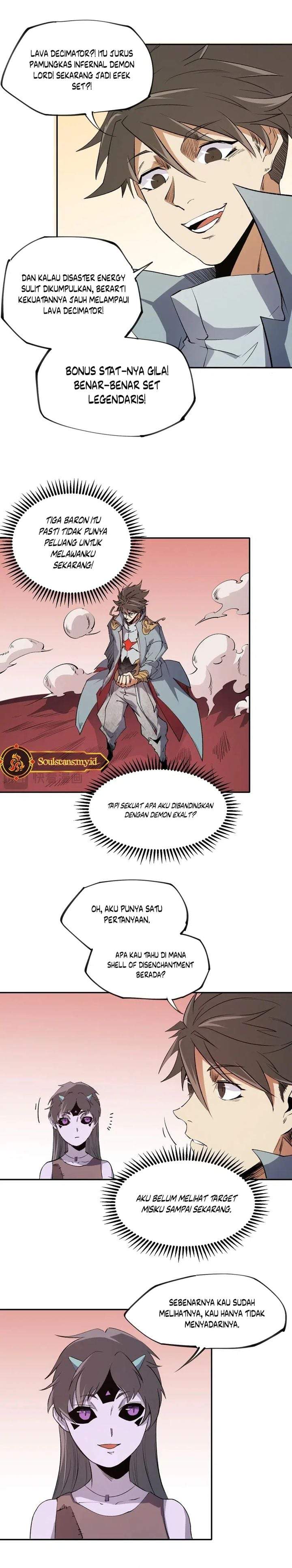 God Killer Chapter 100