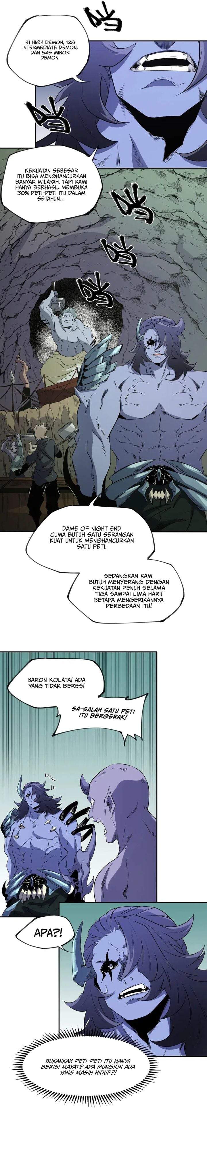God Killer Chapter 101