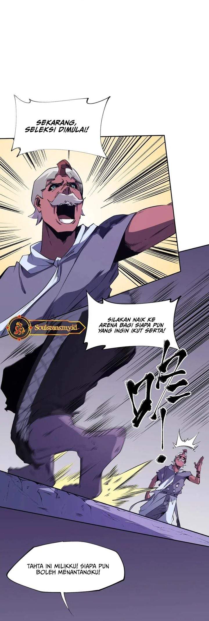 God Killer Chapter 101