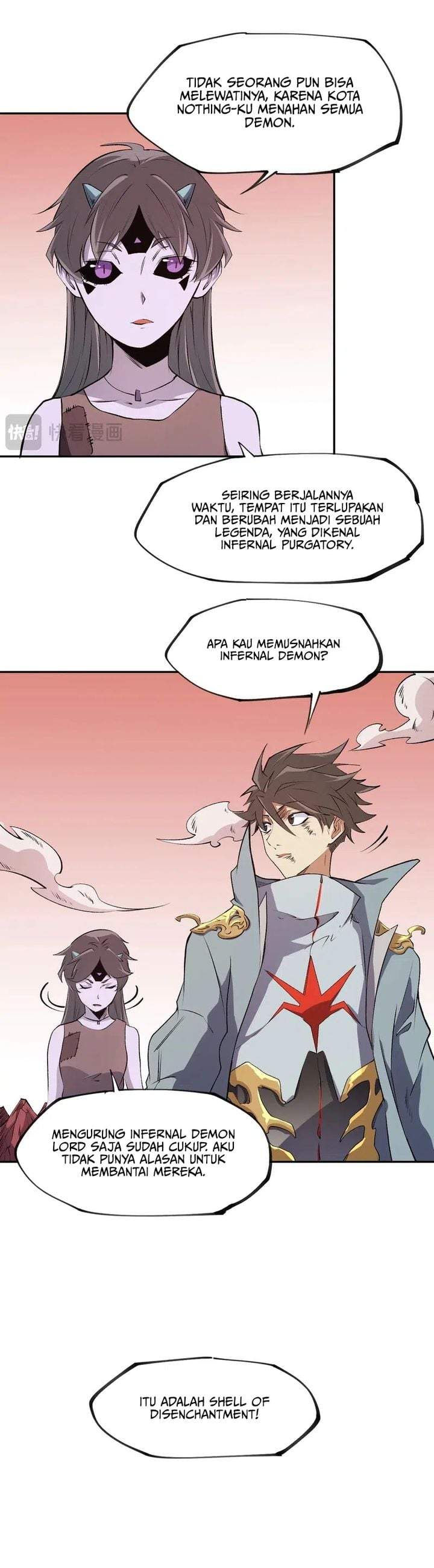 God Killer Chapter 101