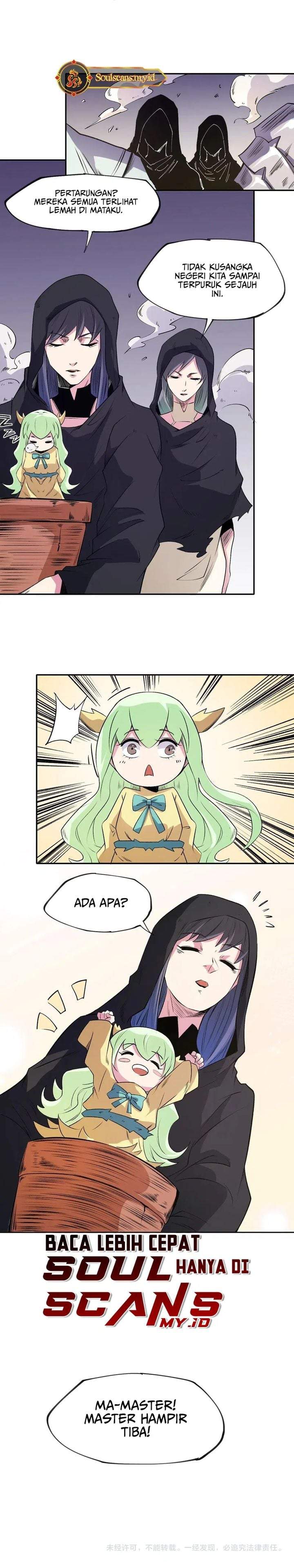 God Killer Chapter 101