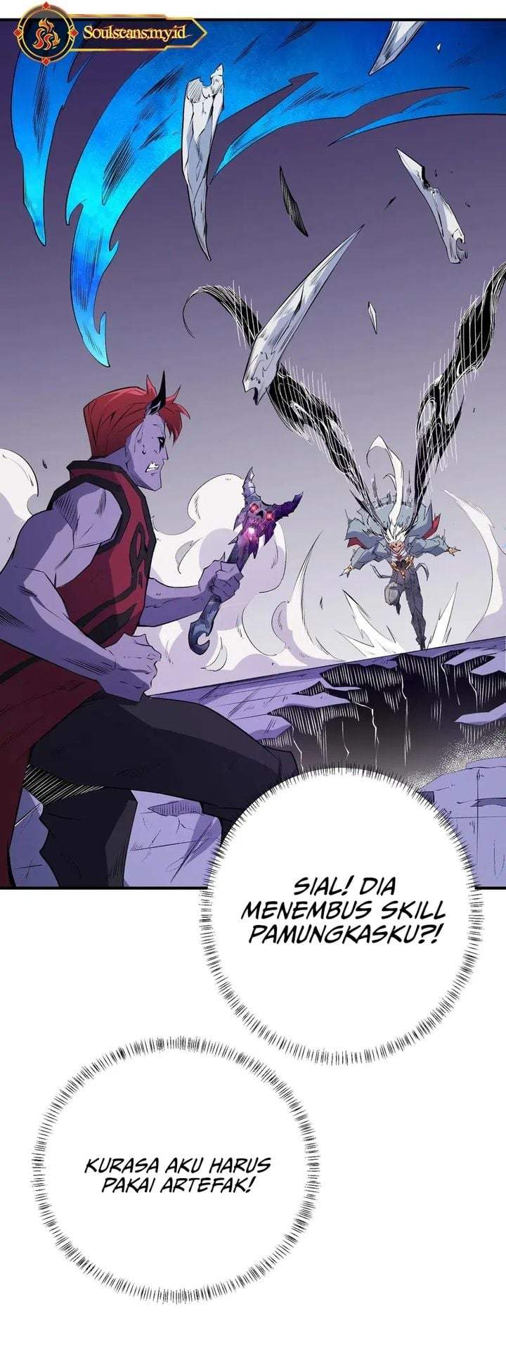 God Killer Chapter 102