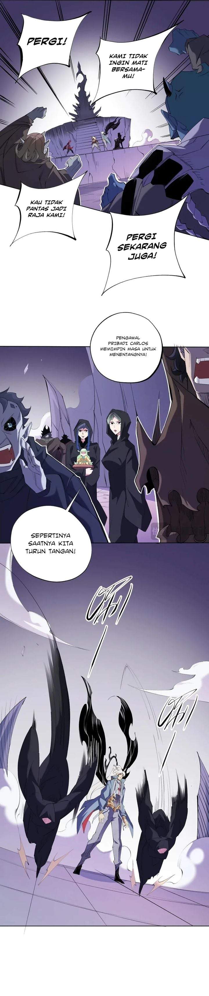 God Killer Chapter 104