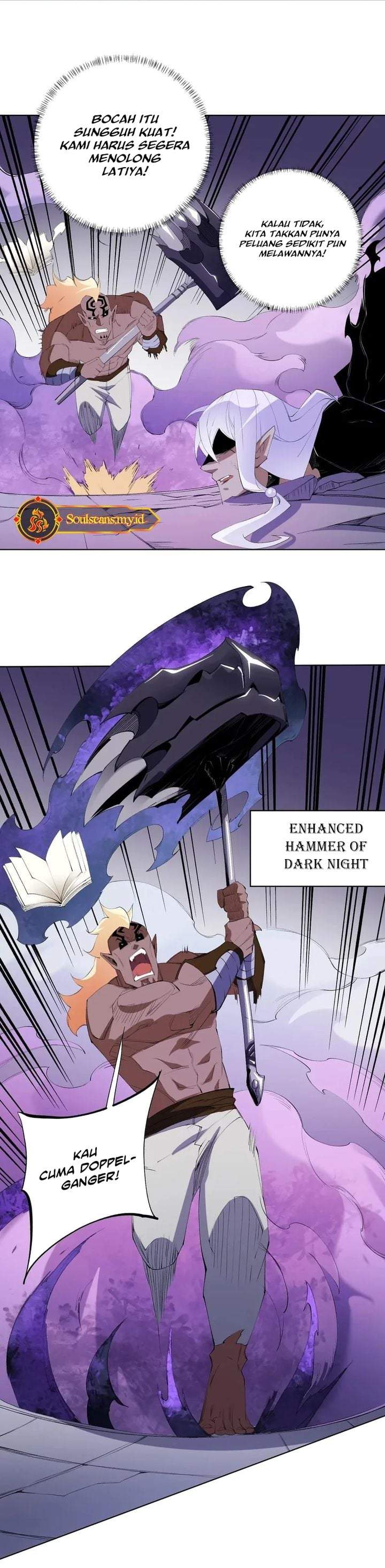 God Killer Chapter 104