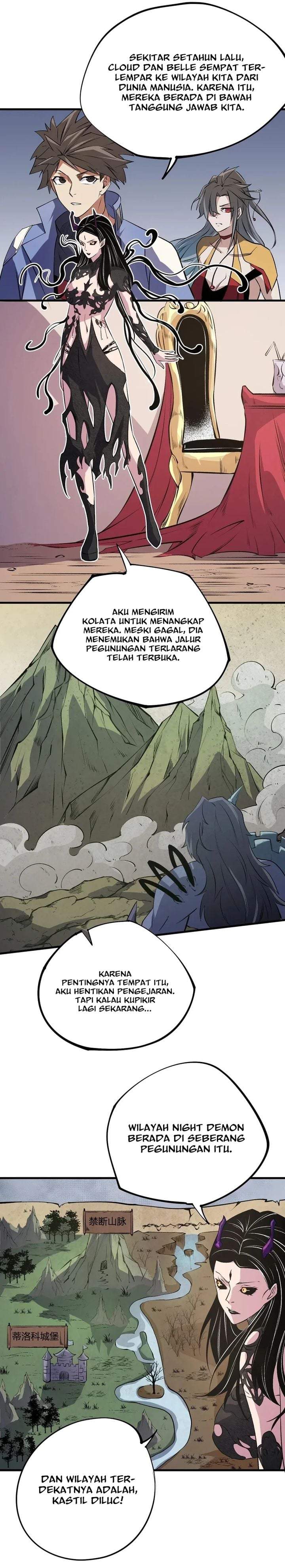 God Killer Chapter 105