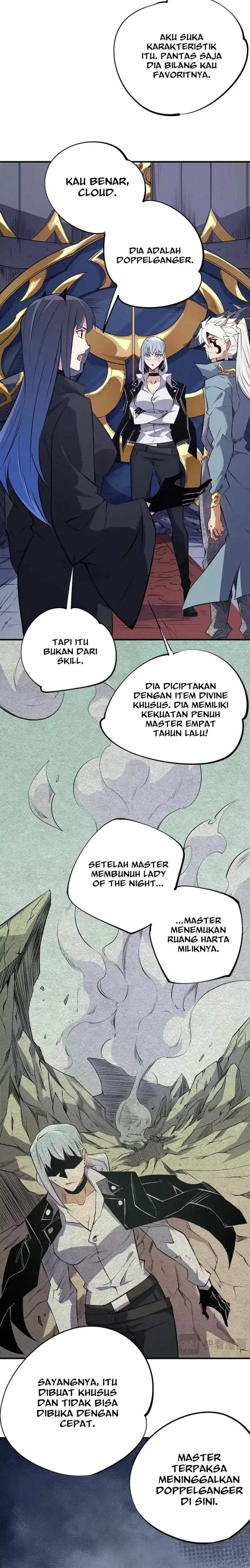 God Killer Chapter 106