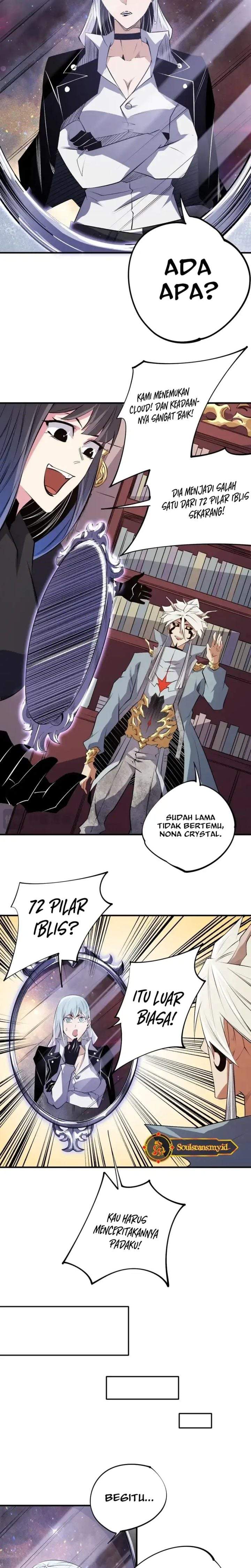 God Killer Chapter 106