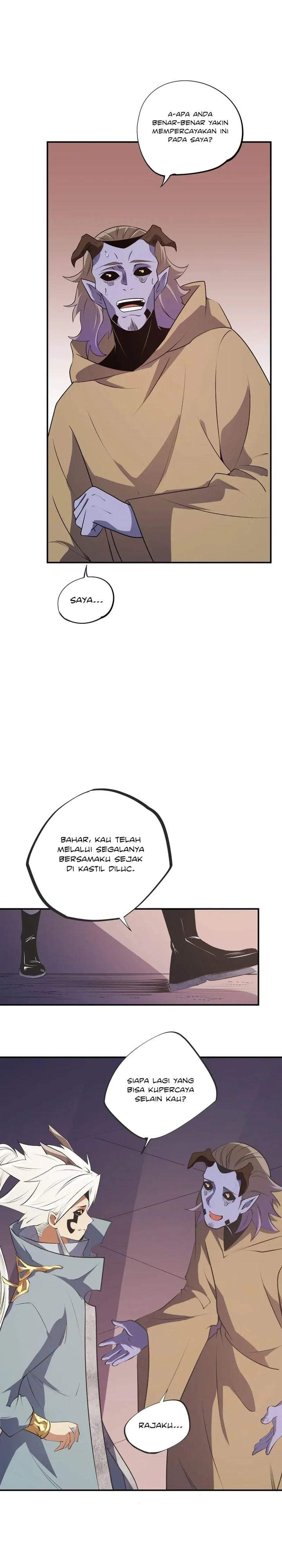 God Killer Chapter 110