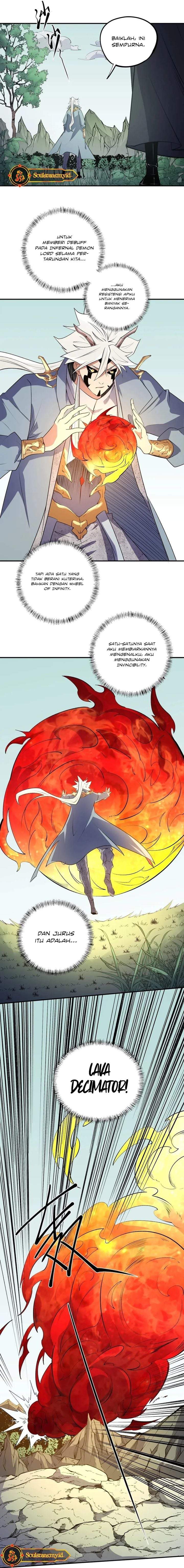 God Killer Chapter 110