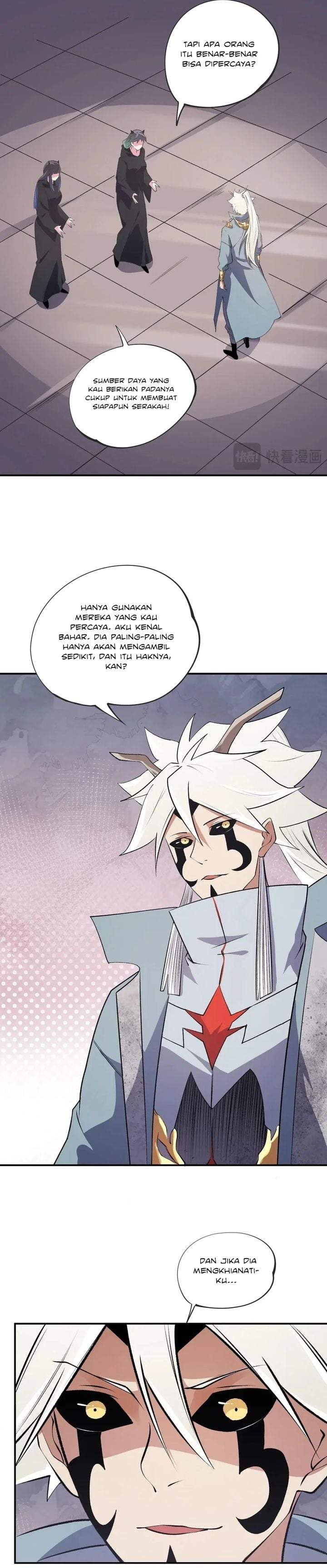 God Killer Chapter 110