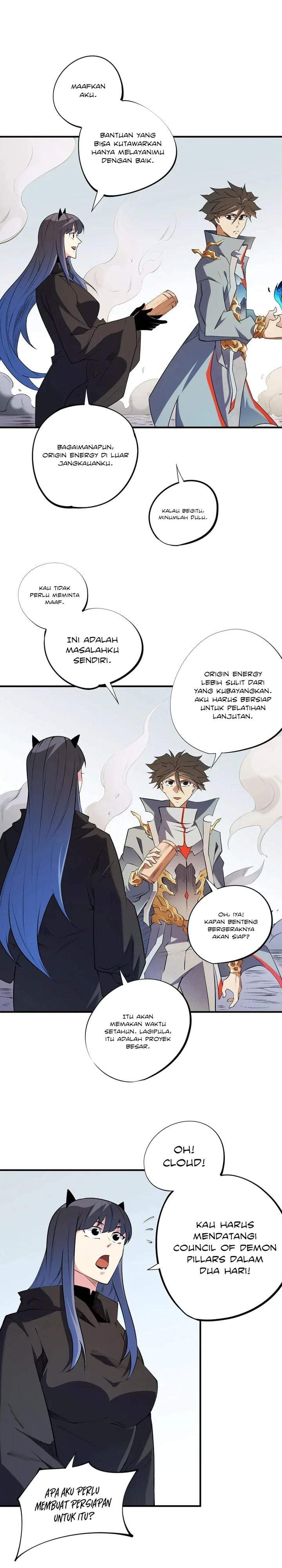 God Killer Chapter 111