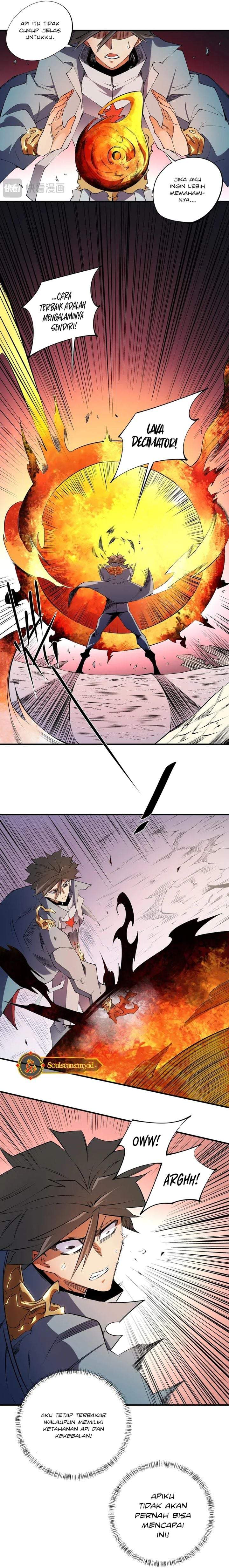 God Killer Chapter 111