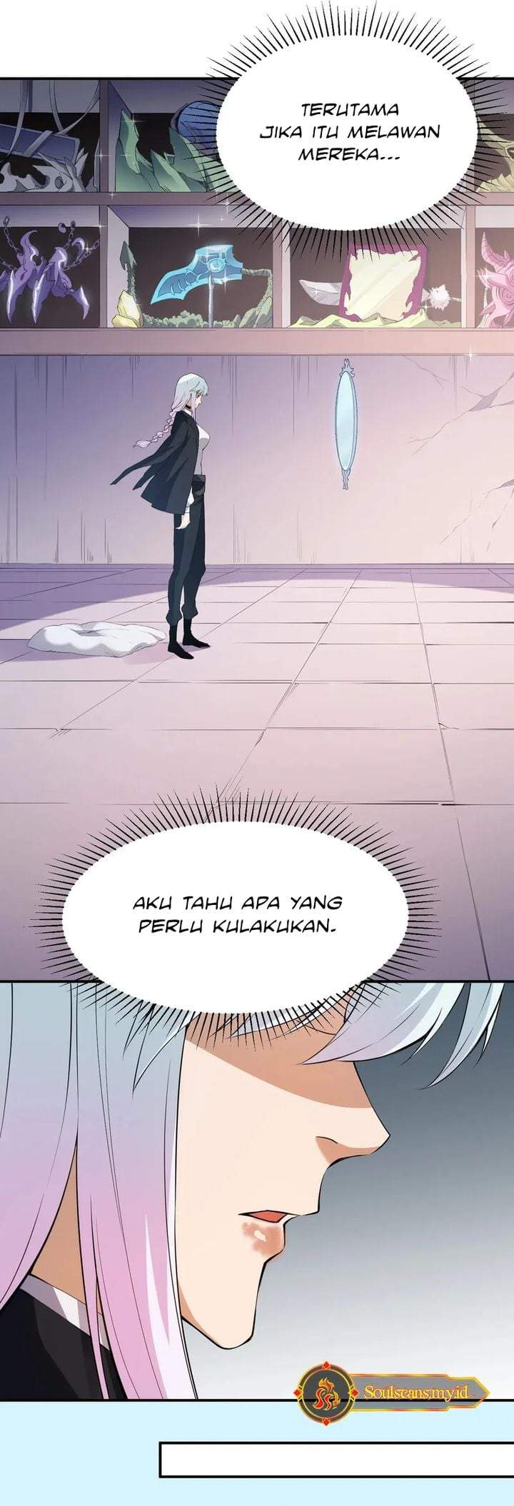 God Killer Chapter 112