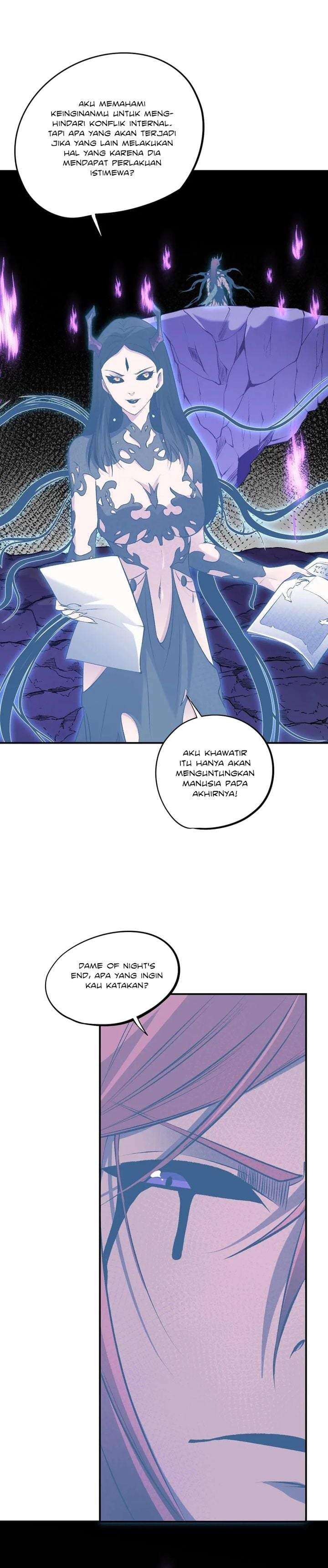 God Killer Chapter 112