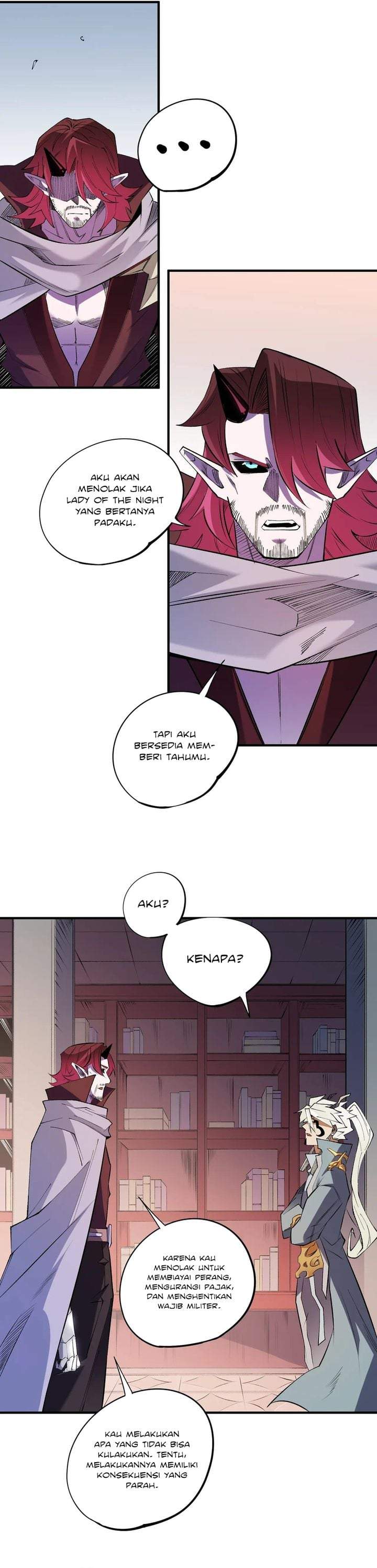 God Killer Chapter 113