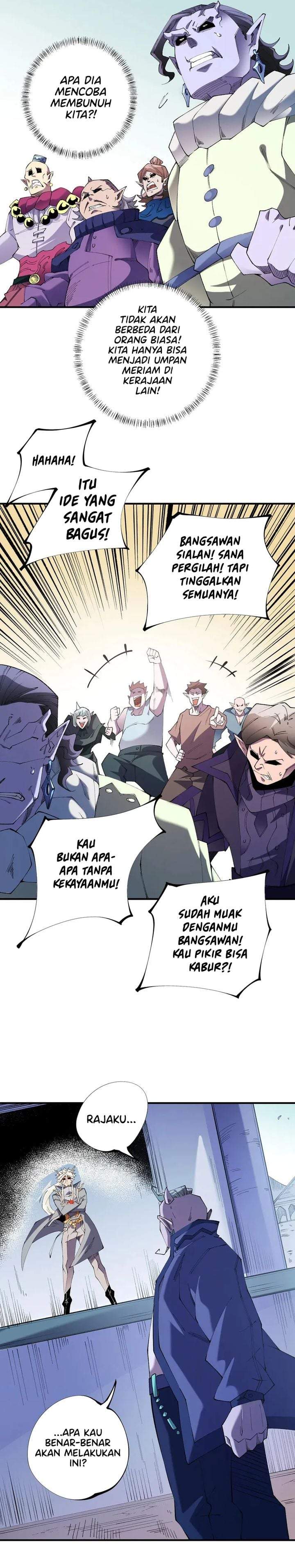 God Killer Chapter 115
