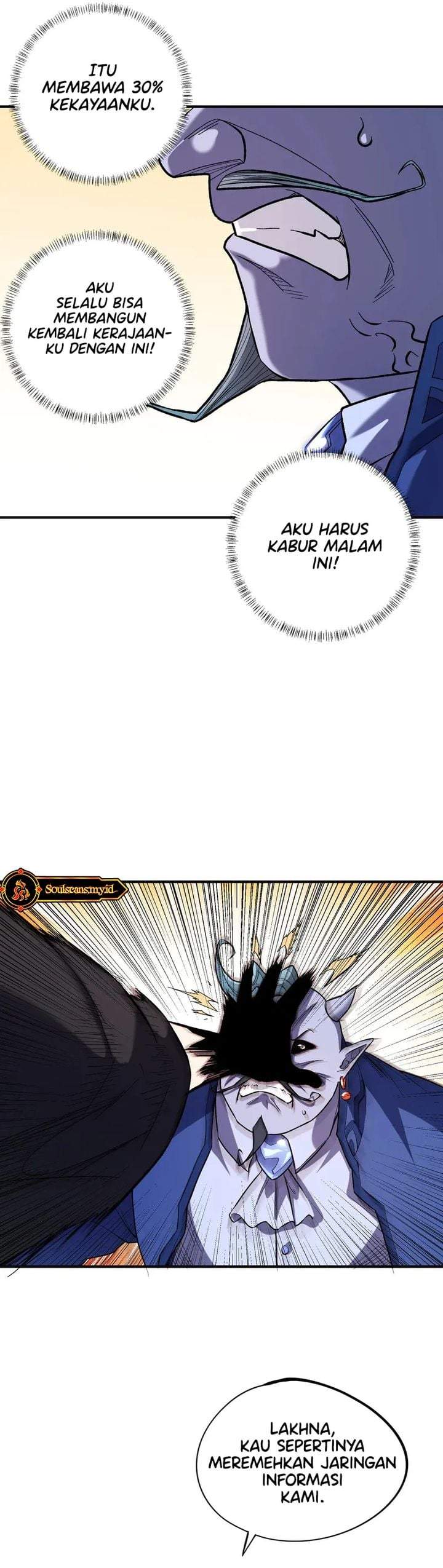 God Killer Chapter 115