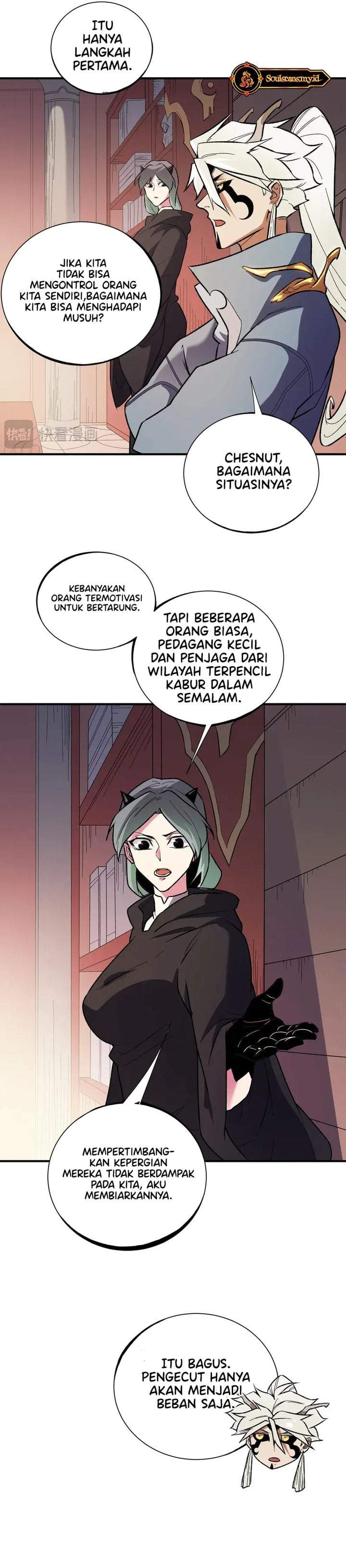 God Killer Chapter 115