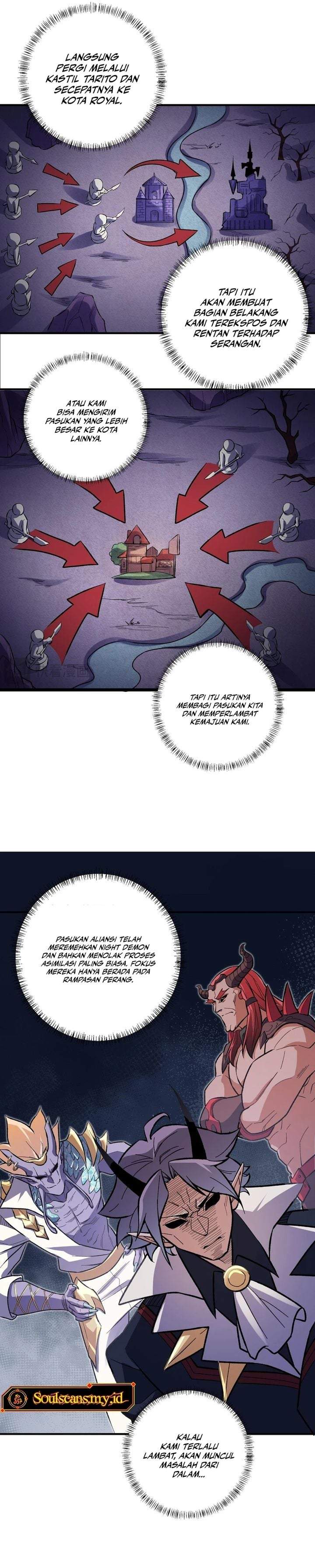 God Killer Chapter 116