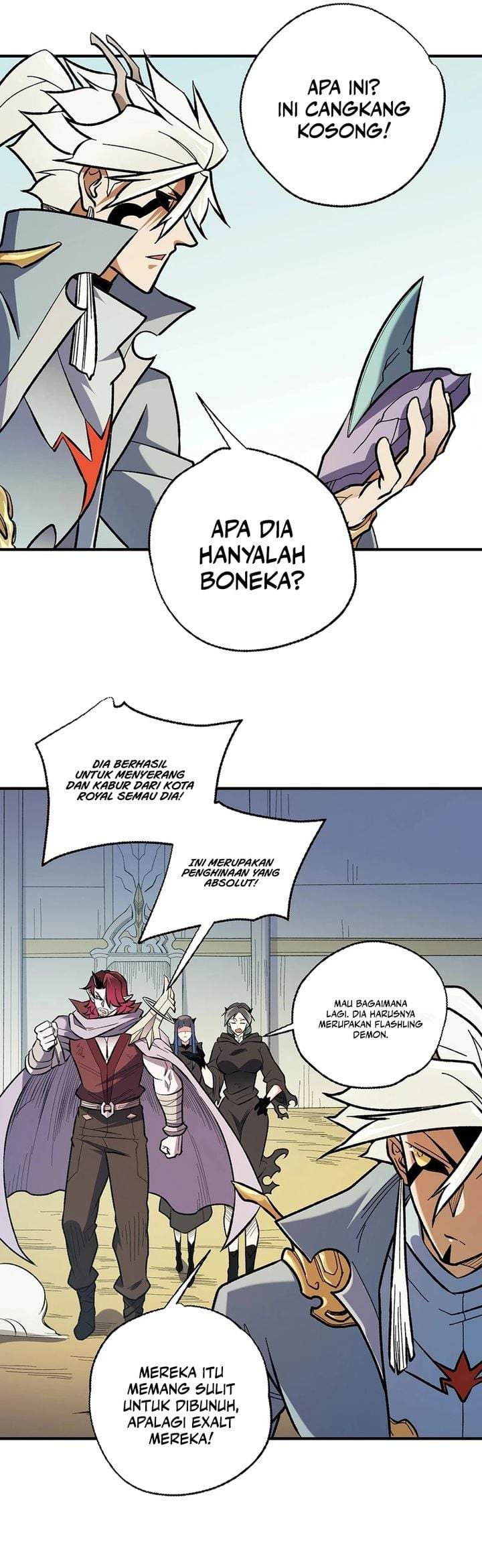 God Killer Chapter 117