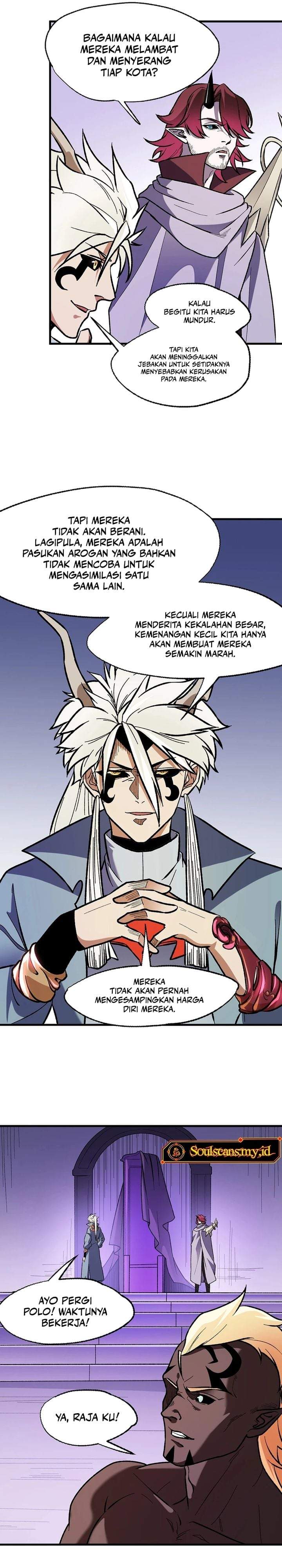 God Killer Chapter 118
