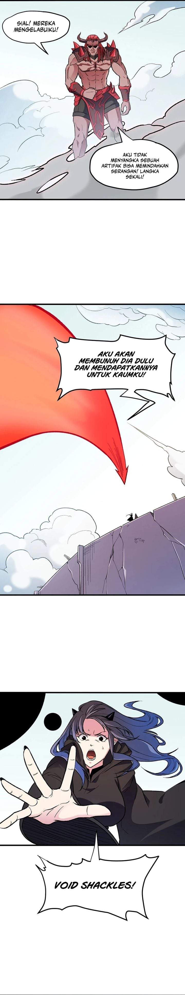 God Killer Chapter 120