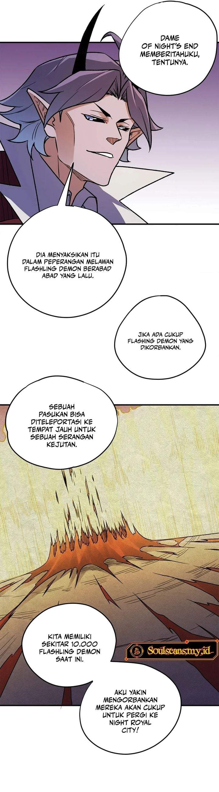 God Killer Chapter 121