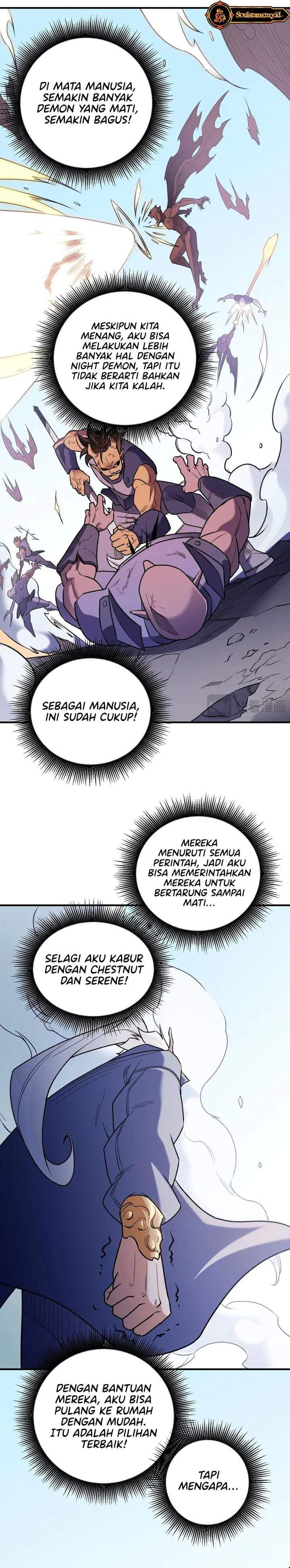 God Killer Chapter 122